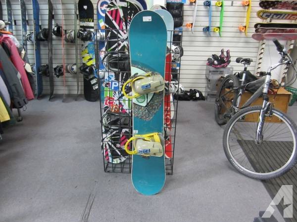 Burton Custom 142 Snowboard Complete -