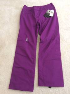 NWT Spyder womens ski/snowboard pants size 14 color Gypsy(3) (Ogden)