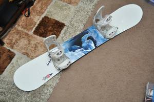 156cm BURTON Shaun White Collection Snowboard + Bindings 156 cm (NE Portland)