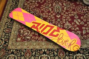 Ride Fever Womens / Girls 144cm Snowboard + BURTON Bindings (PORTLAND NE)