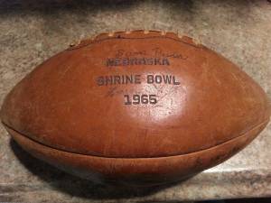 1965 Shrine Bowl Football (1601 S 17th in Lincoln)