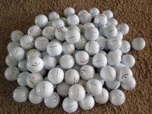 Lot of 50 Quality Callaway Golf Balls - Used (Westerville - Sunbury Rd @ E.