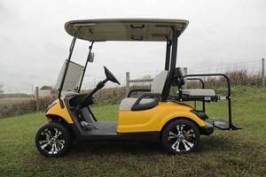 obtain 2014 yamaha electric golf cart