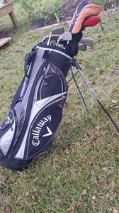 Callaway and Ping golf club set (Florence)