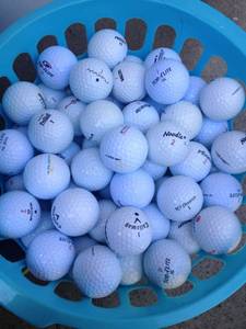 Lot of 50 Quality Golf Balls - Used (Westerville - Sunbury Rd @ E.