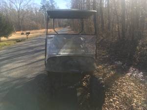 Lifted golf cart with bed (Little Rock)