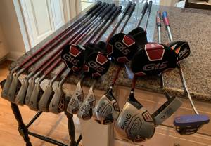 Golf Clubs (Ping) complete Men's set with Bag