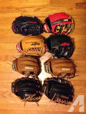 NEW A2000 and A2K baseball gloves! Cheap!!