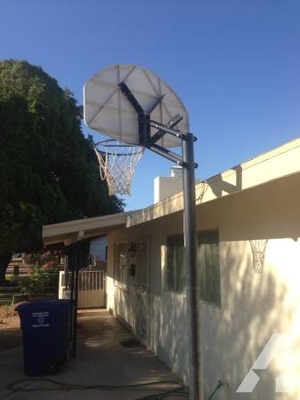 Basketball hoop -