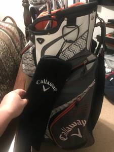 New callaway golf clubs (Duncan ok)
