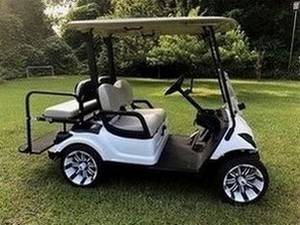 Great shape-*Yamaha G29 48v IQ golf cart -14