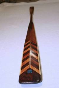 Custom made reclaimed wood paddles, kayak, canoe, SUP