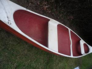 two 15 ft canoes fiberglass or alum,mongoose too (sayreville)