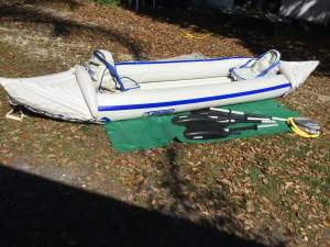 Inflatable SEA -EAGLE 360 Kayak (Port Charlotte)