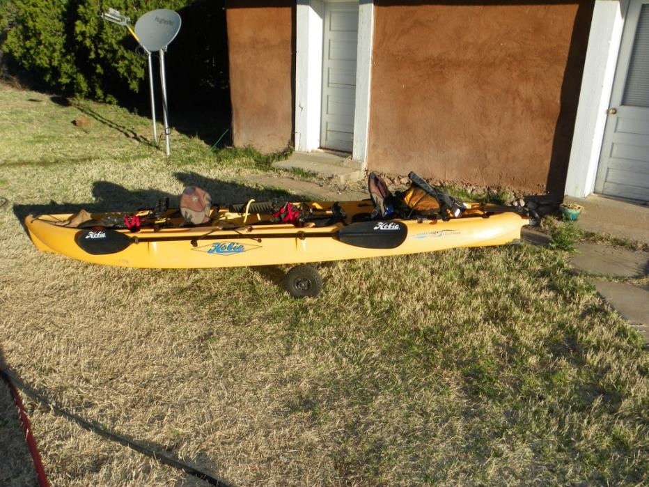Hobie Mirage Outfitter Two person Kayak, mirage drive