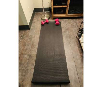 Free Weights + Exercise Mat