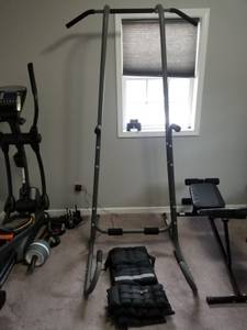 Pullup/Pushup/Dip station/Weight Vests/Bands (Scottown)