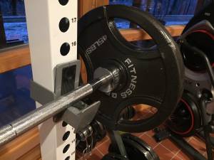 Weight bench and weight rack set for sale (Lavalette WV)