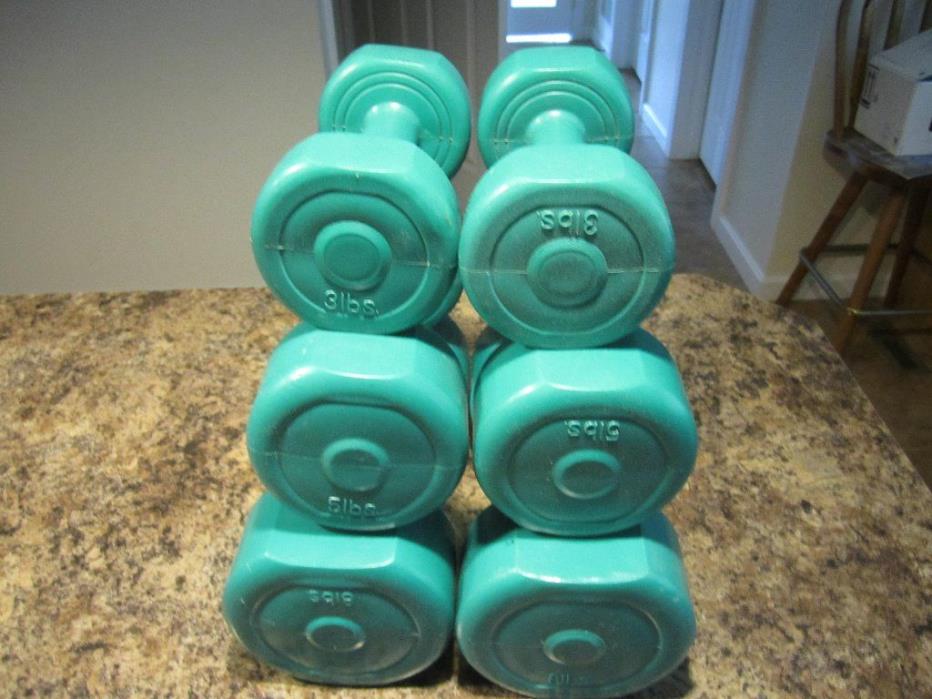 weights ,dumbells