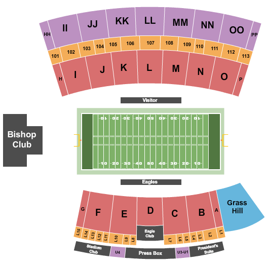 Georgia Southern Eagles vs. Coastal Carolina Chanticleers Tickets