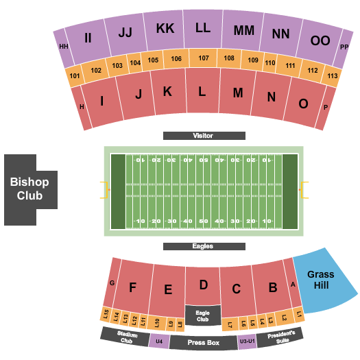 Georgia Southern Eagles vs. New Mexico State Aggies Tickets