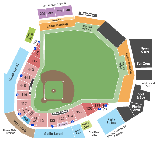 Round Rock Express vs. Omaha Storm Chasers Tickets