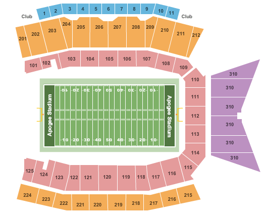 North Texas Mean Green vs. UTEP Miners Tickets