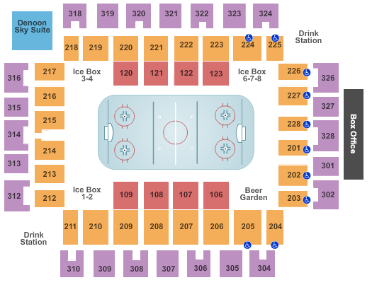 Wheeling Nailers vs. Indy Fuel Tickets