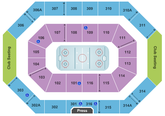 Tickets for North Dakota State High School Hockey at Ralph Engelstad Arena in