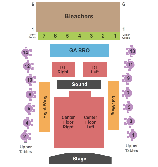 Ultimate Blue Corner Battles Tickets