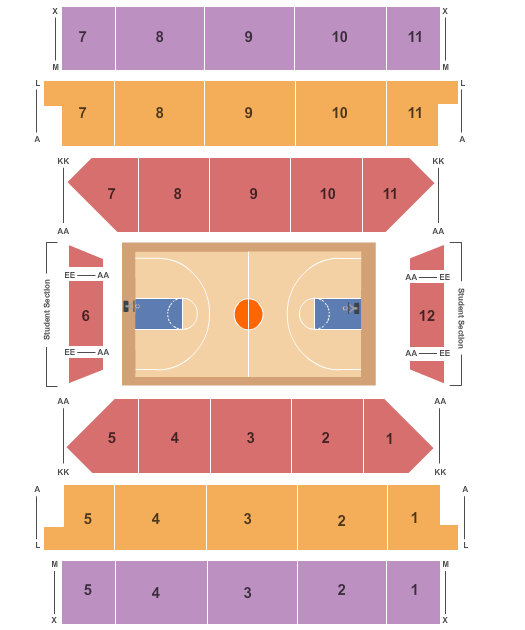 Tickets for St. Johns Red Storm vs. Georgetown Hoyas [WOMEN] at Carnesecca Arena