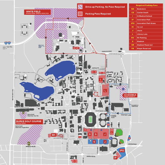 PARKING: Notre Dame Fighting Irish vs. Virginia Cavaliers Tickets