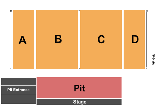 Country USA Music Festival (Time: TBD) - Saturday Tickets