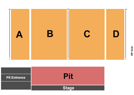 Country USA Music Festival (Time: TBD) - Friday Tickets