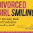 Divorced Girl Smiling 5th Anniversary Celebration