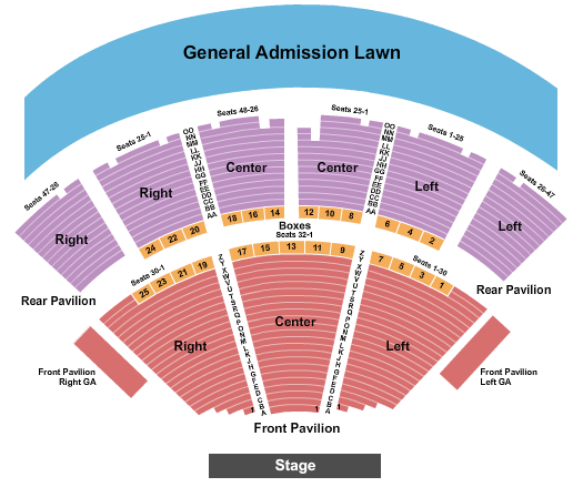 Ravinia Festival Tickets