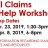 Small Claims Workshop