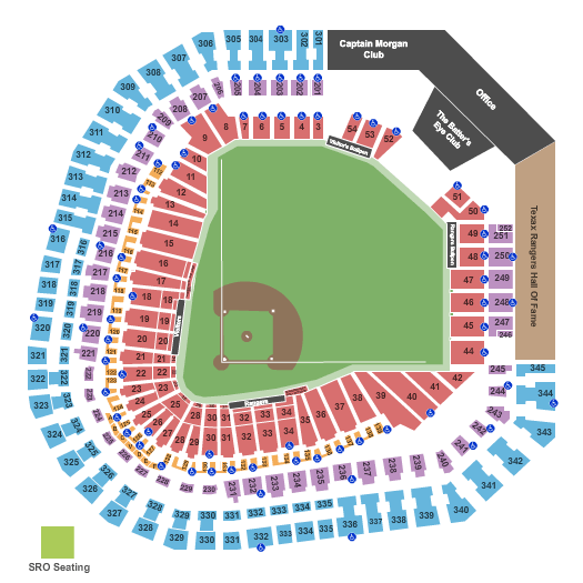 Tickets for Exhibition: Texas Rangers vs. Cincinnati Reds at Globe Life Park in