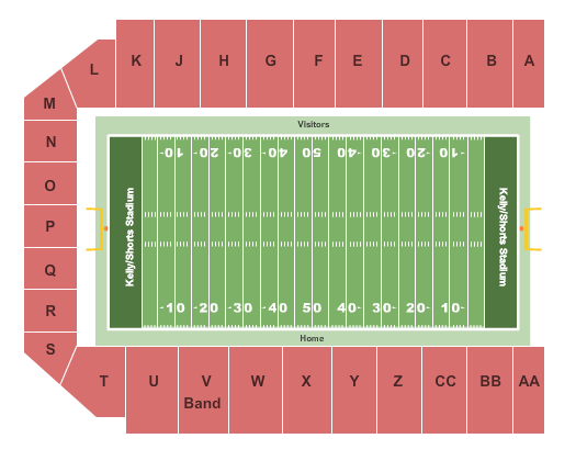 Central Michigan Chippewas vs. Akron Zips Tickets