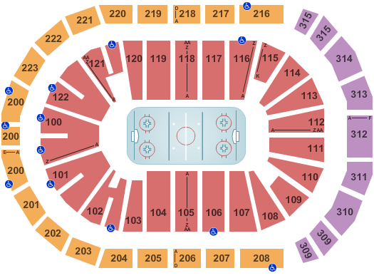 Tickets for Atlanta Gladiators vs. Jacksonville IceMen at Infinite Energy Arena