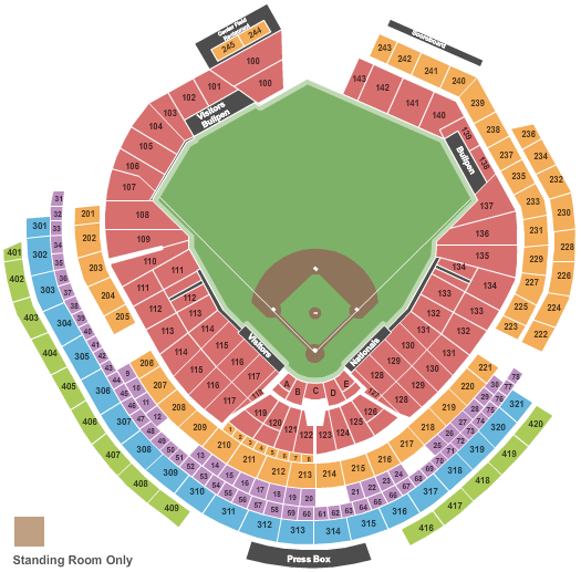 Tickets for Spring Training: Washington Nationals vs. Minnesota Twins at