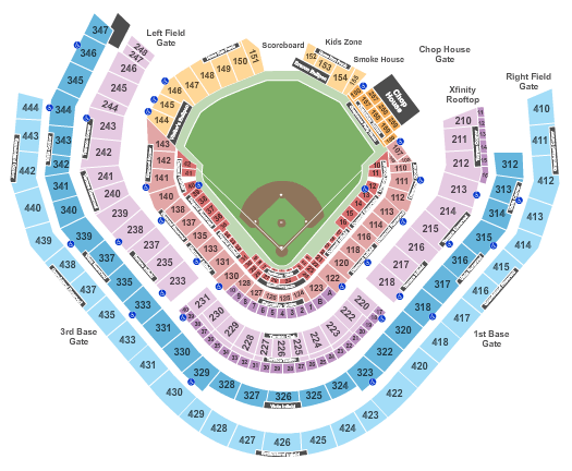 Tickets for Spring Training: Atlanta Braves vs. New York Yankees at SunTrust