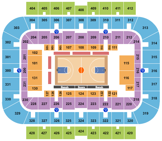 Tickets for Wisconsin-Milwaukee Panthers vs. Illinois-Chicago Flames at UWM