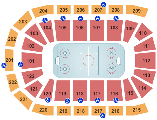 2019 Kelly Cup Conference Finals: Toledo Walleyes vs. TBD - Home Game 3 (Date: