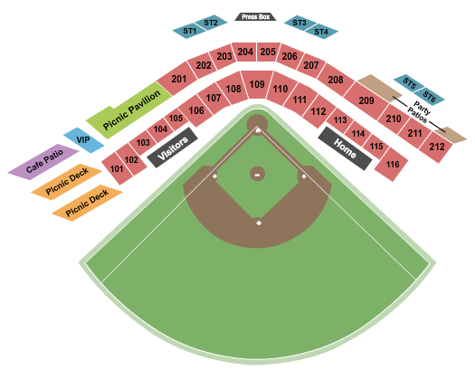 Hickory Crawdads vs. Hagerstown Suns Tickets