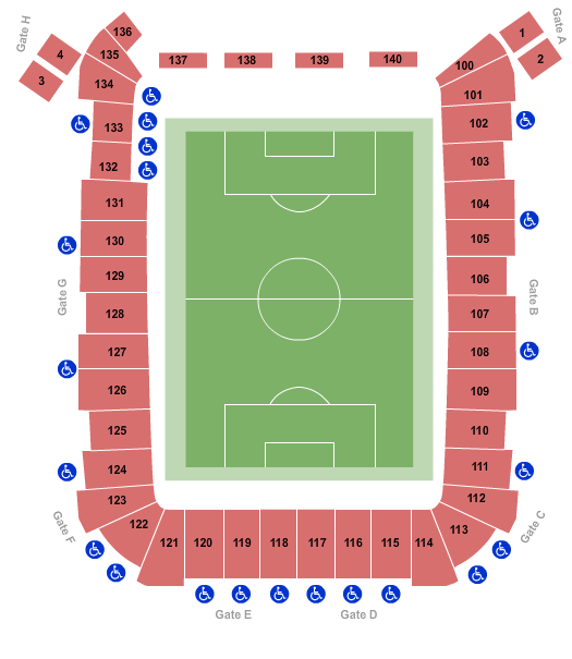 Colorado Rapids vs. Columbus Crew SC Tickets