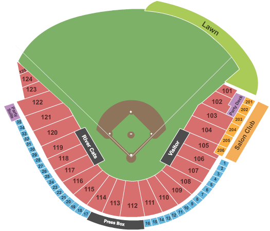 Sacramento River Cats vs. Salt Lake Bees Tickets