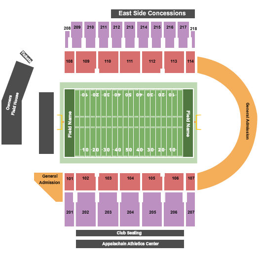 Appalachian State Mountaineers vs. Texas State Bobcats Tickets