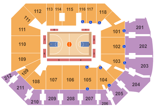 Tickets for UCF Knights vs. East Carolina Pirates [WOMEN] at CFE Arena in