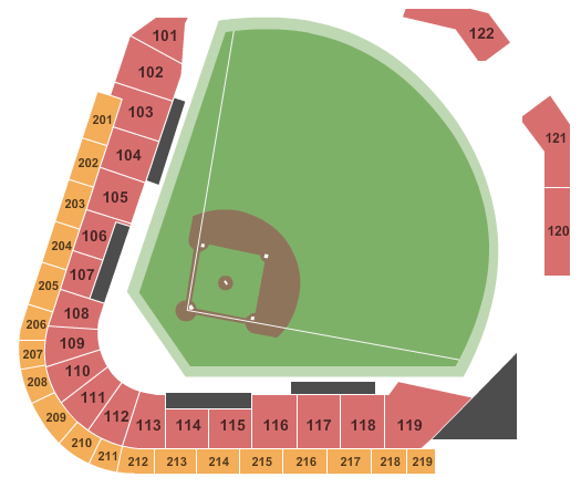 Tickets for Toledo Mud Hens vs. Indianapolis Indians at Fifth Third Field -